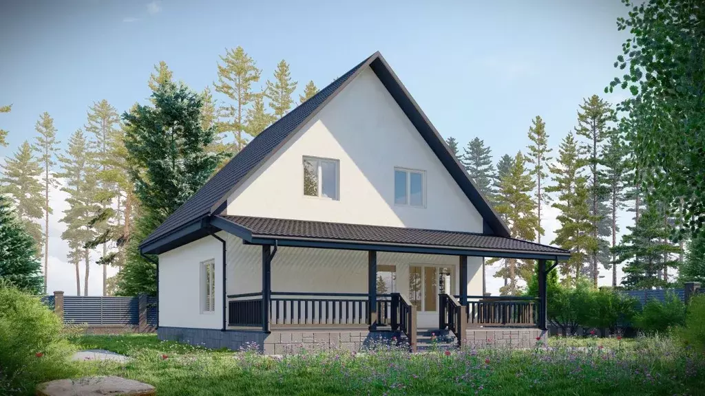 Дом в Московская область, Воскресенск городской округ, д. Цибино ул. ... - Фото 1