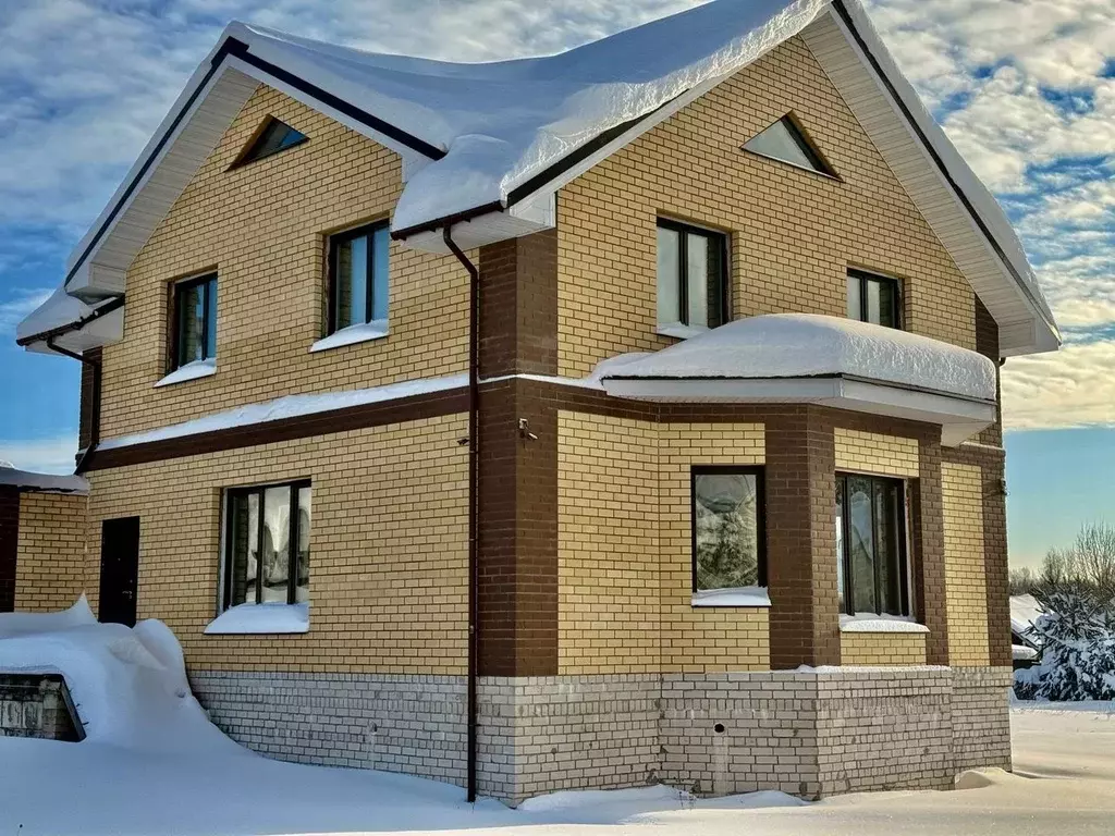 Дом в Кировская область, Слободской район, Бобинское с/пос, д. Большие ... - Фото 1