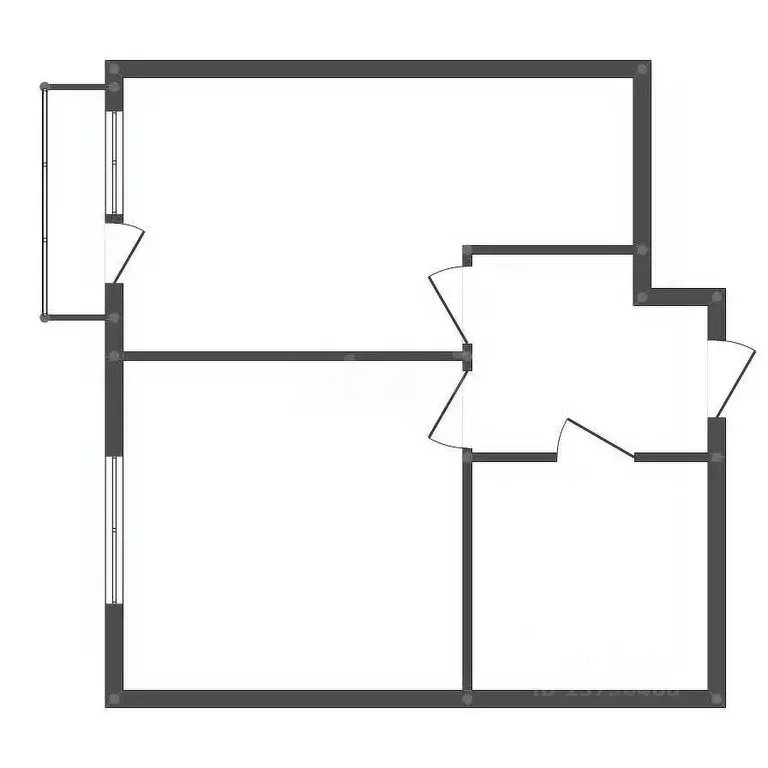 1-к кв. Амурская область, Свободненский район, с. Новгородка Новая ... - Фото 1