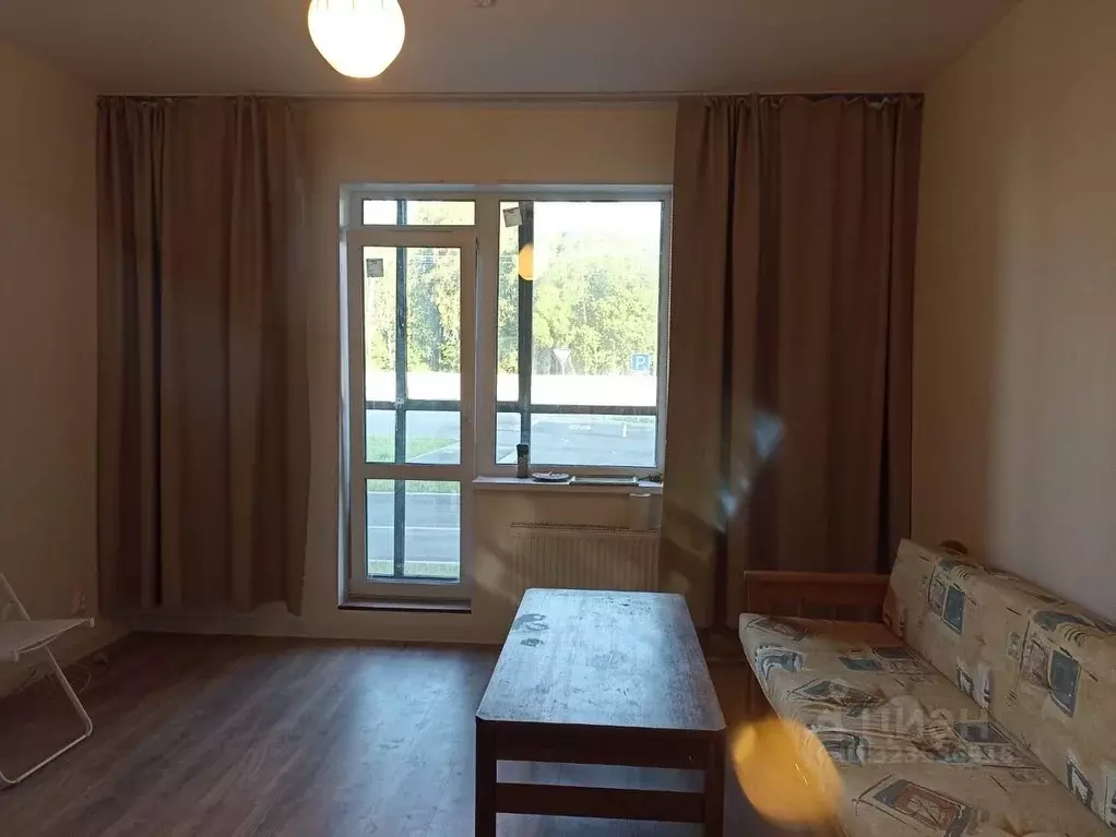 Студия Ленинградская область, Всеволожск ул. Евграфова, 11 (25.0 м) - Фото 2