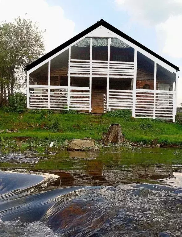 Дом в Алтай, Турочакский район, с. Бийка Береговая ул., 4 (36 м) - Фото 0