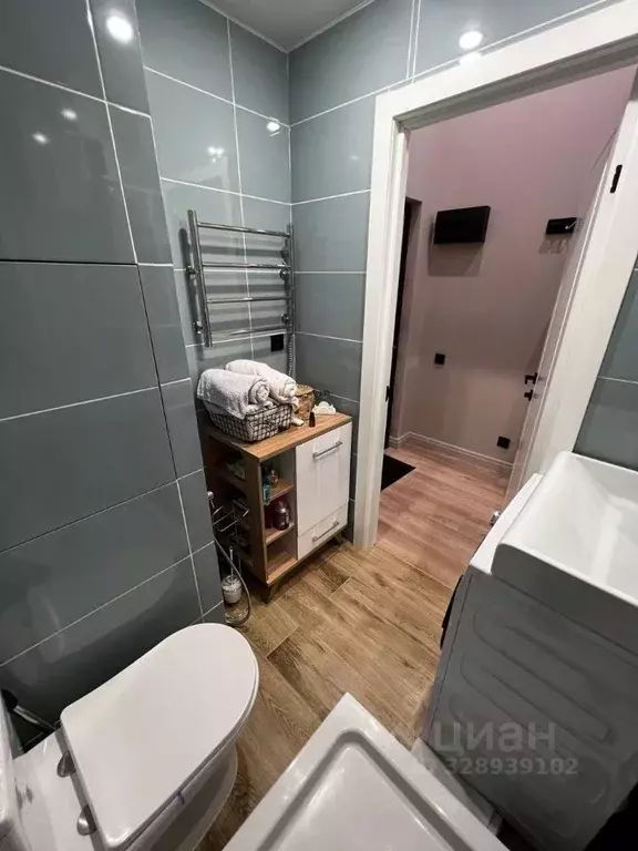 Студия Москва проезд Ольминского, 7 (23.0 м) - Фото 1