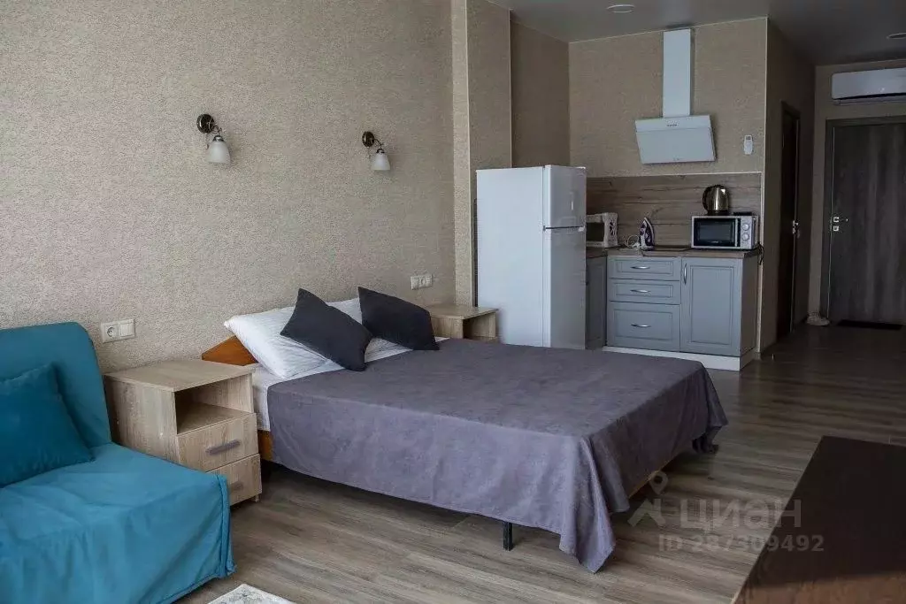 1-к кв. Краснодарский край, Анапа проезд Голубые Дали, 9 (33.0 м) - Фото 2