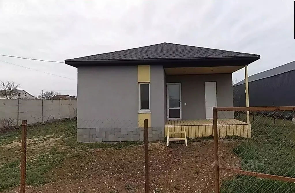 Дом в Крым, Сакский район, Молочненское с/пос, с. Витино уч2 (82 м) - Фото 2