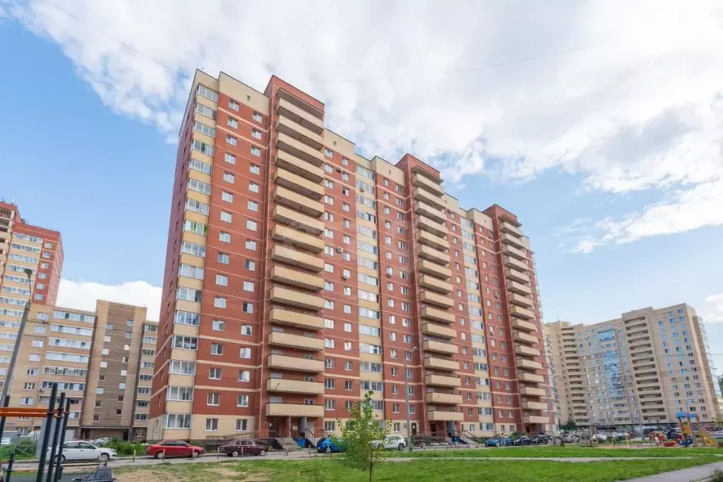 3-к кв. Пермский край, Пермь Хабаровская ул., 56А (68.6 м) - Фото 1