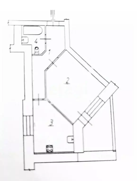 1-к кв. Белгородская область, Белгород Молодежная ул., 17 (38.9 м) - Фото 1