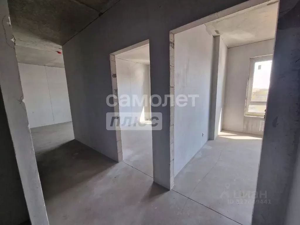 3-к кв. Тульская область, Тула Карпова-Дом жилой комплекс (58.5 м) - Фото 1