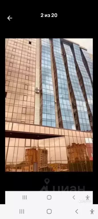 Студия Омская область, Омск ул. Маршала Жукова, 156 (34.0 м) - Фото 1