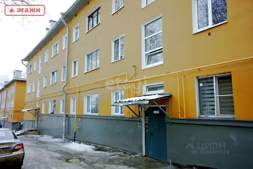 2-к кв. Карелия, Петрозаводск ул. Чернышевского, 20 (40.1 м) - Фото 0