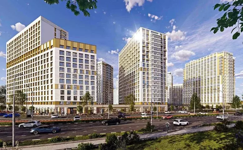 Продаётся 1-к квартира, 33.08 м - Фото 1