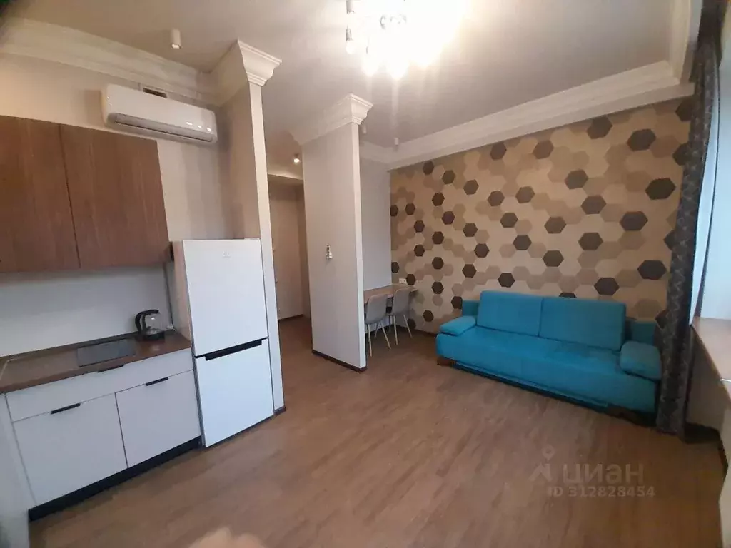 Студия Москва ш. Энтузиастов, 3к2 (30.0 м) - Фото 1