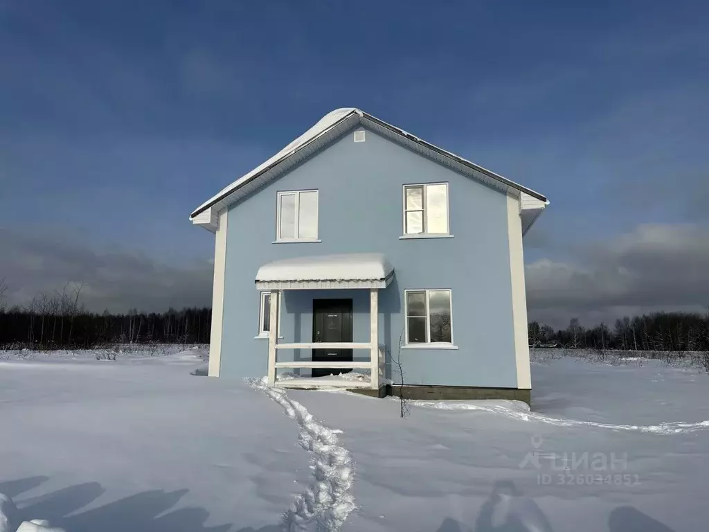 Дом в Московская область, Раменский муниципальный округ, д. Володино  ... - Фото 2