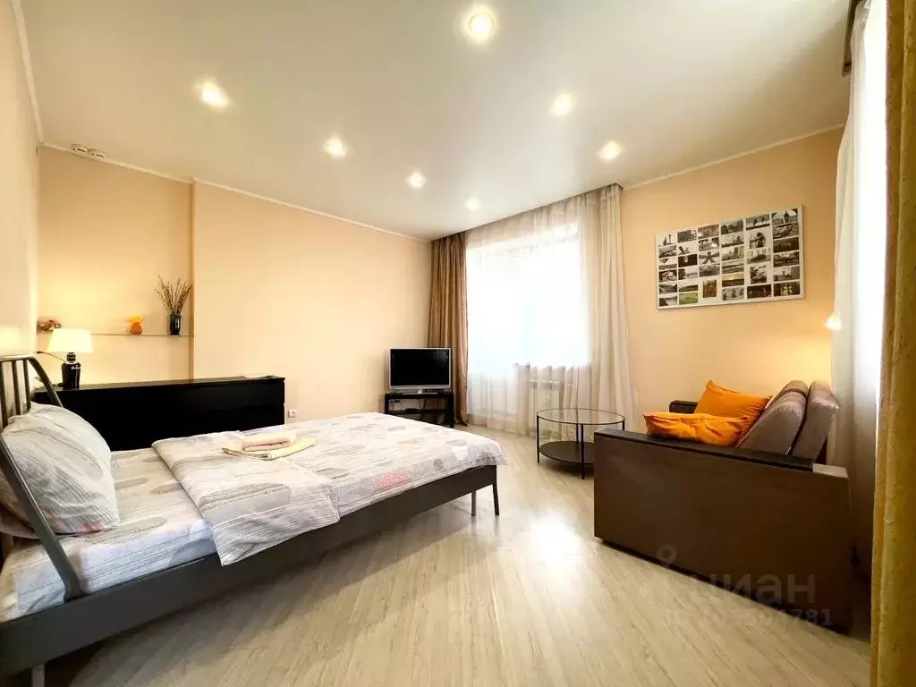 1-к кв. Калужская область, Калуга пер. Хрустальный, 27 (40.0 м) - Фото 2