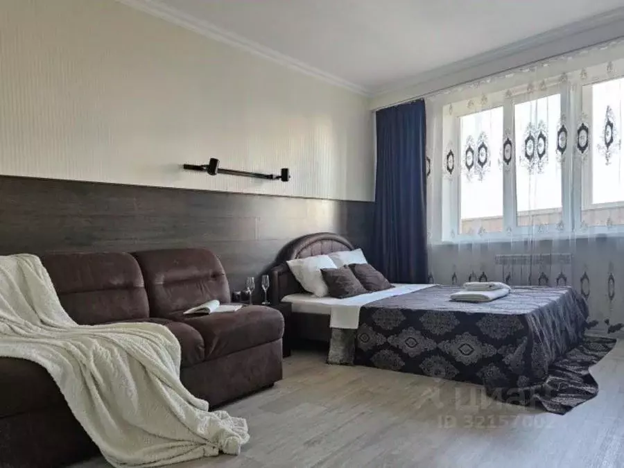 1-к кв. Чувашия, Чебоксары Ярославская ул., 72 (42.0 м) - Фото 1