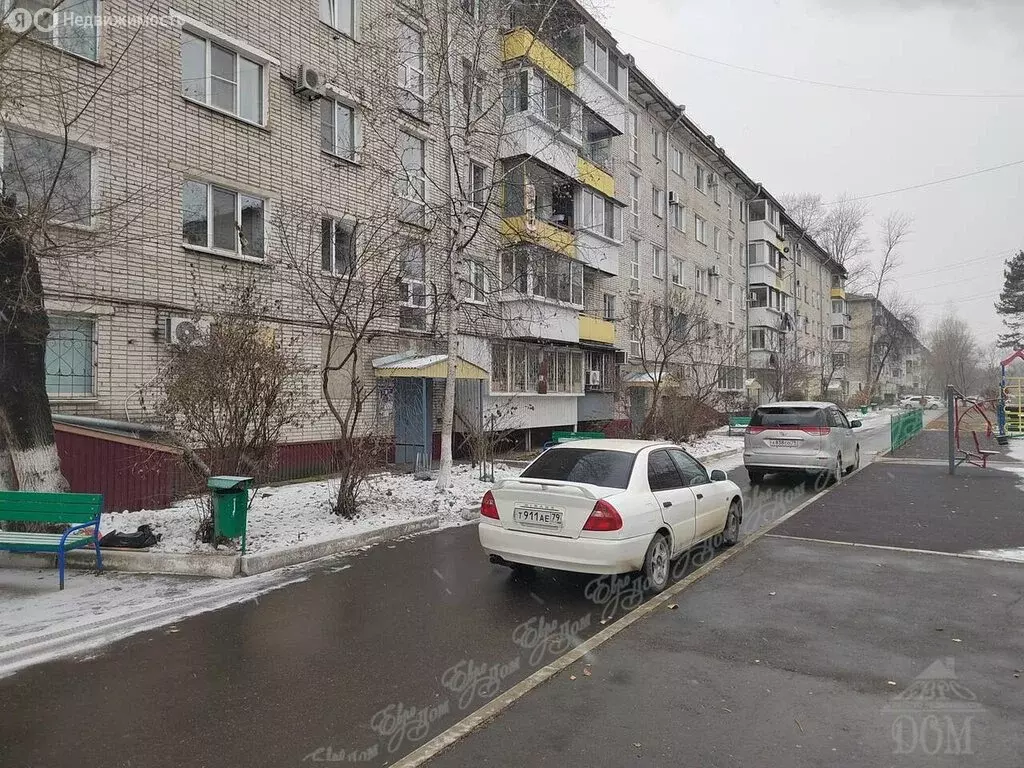 2-комнатная квартира: Биробиджан, Пионерская улица, 39 (44.4 м) - Фото 1