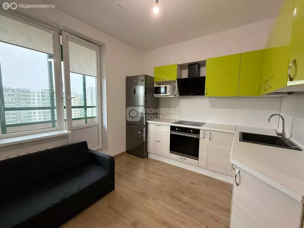 1-комнатная квартира: Мурино, Графская улица, 8 (34 м) - Фото 2