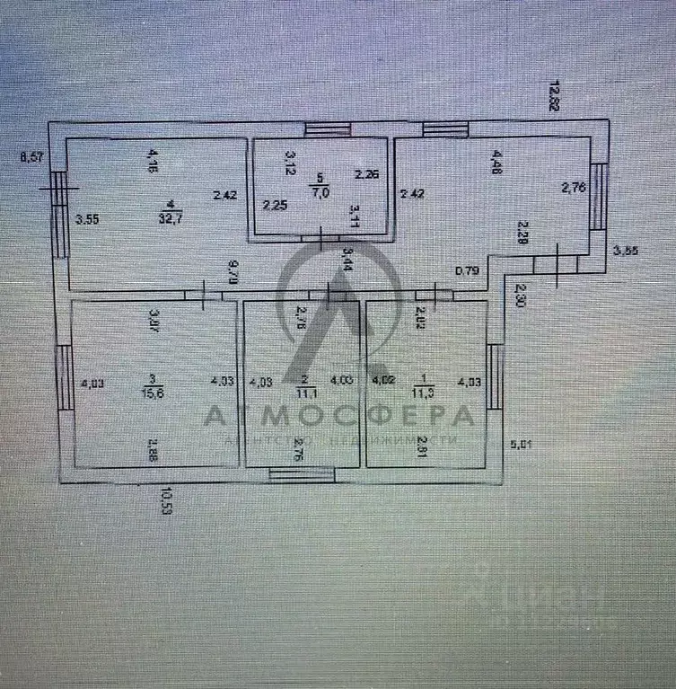 Дом в Краснодарский край, Апшеронск ул. 9 Января (83 м) - Фото 2