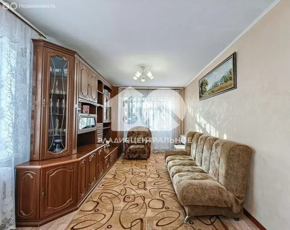 3-комнатная квартира: Новосибирск, Линейная улица, 31/1 (60.2 м) - Фото 1