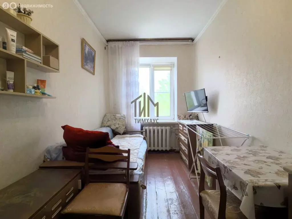 1к в 2-комнатной квартире (12.4 м) - Фото 1