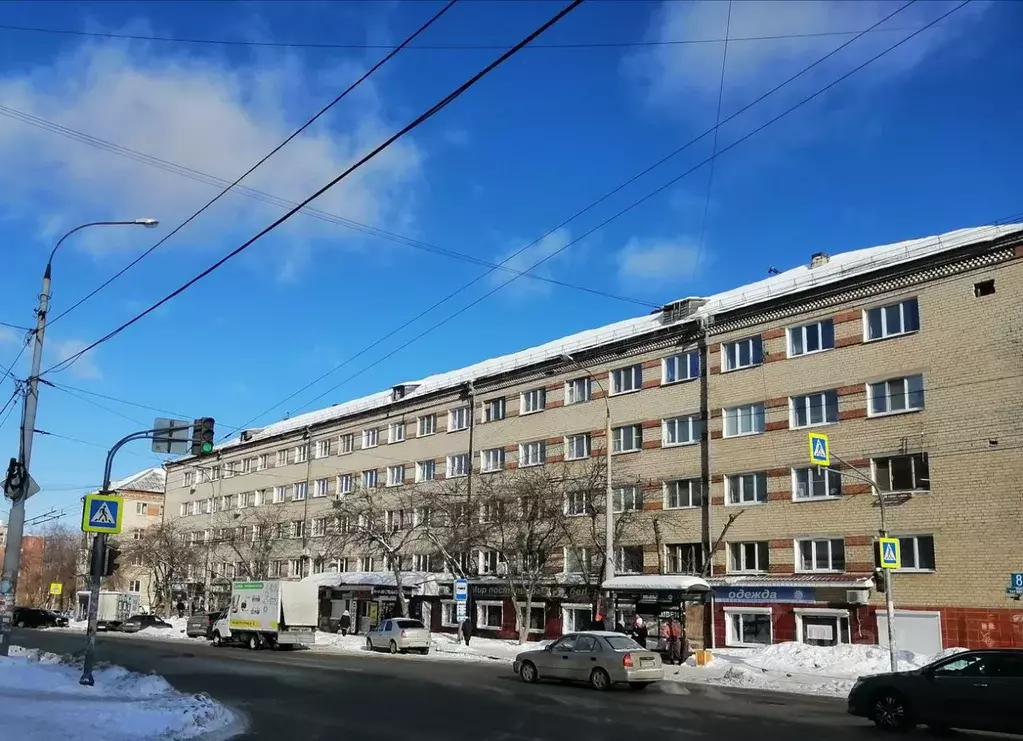 Комната Свердловская область, Екатеринбург ул. Таганская, 8 (19.0 м) - Фото 1