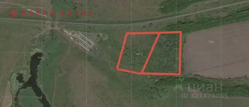 Участок в Самарская область, Волжский район, с. Лопатино ул. Братьев ... - Фото 1