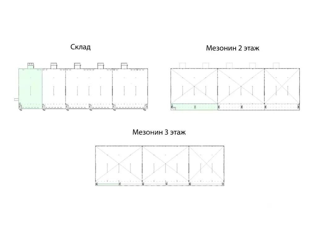 Склад в Московская область, Наро-Фоминский городской округ, д. Свитино ... - Фото 2