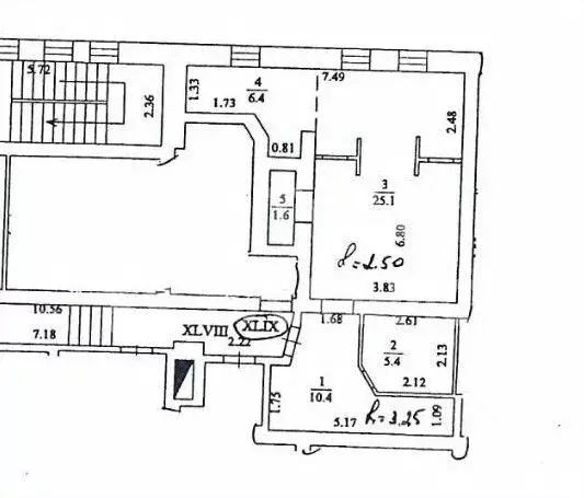 1-к кв. Московская область, Королев ул. Циолковского, 2а (48.9 м) - Фото 1