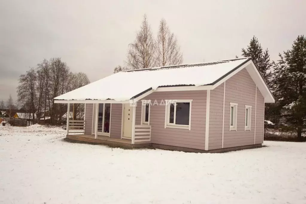 Дом в Карелия, Кондопожский район, Кончезерское с/пос, д. Западное ... - Фото 1