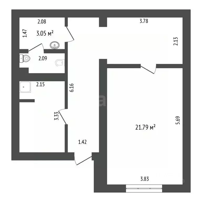 Офис в Тюменская область, Тюмень ул. Московский Тракт, 179к2 (50 м) - Фото 2