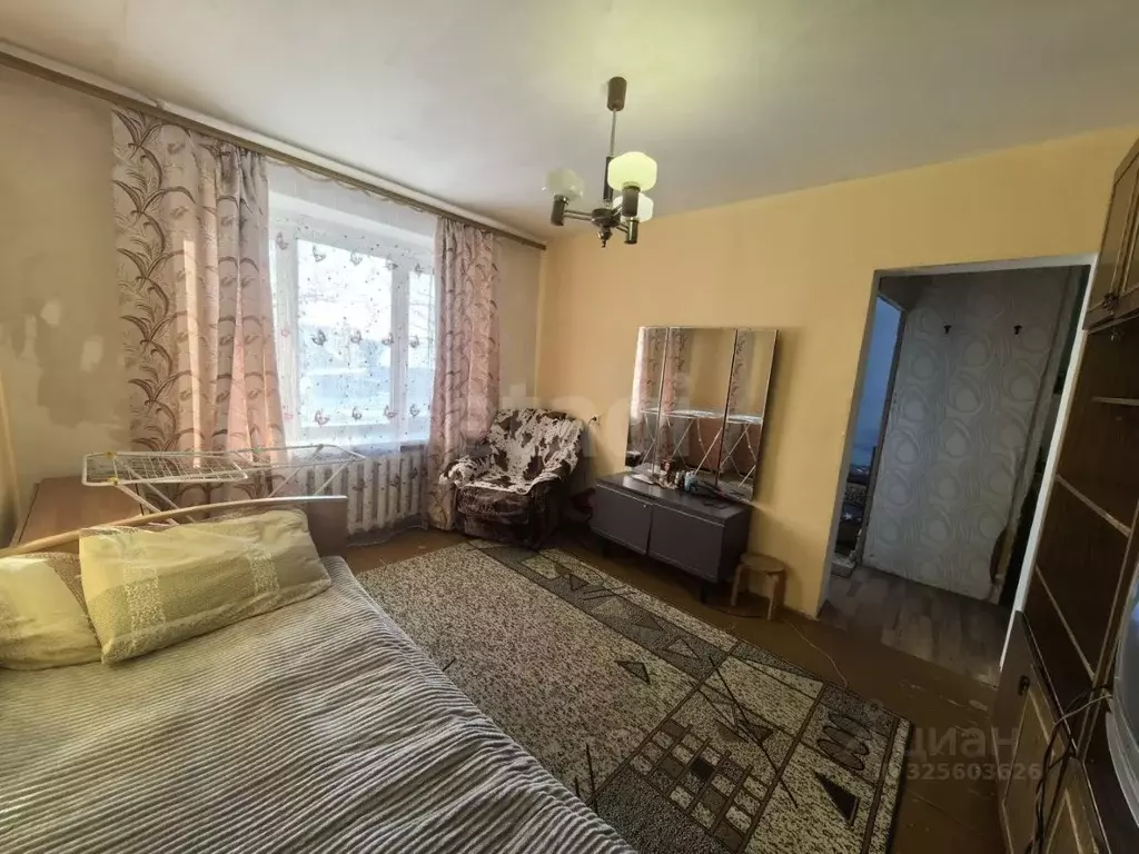 Комната Брянская область, Брянск ул. Фрунзе, 80 (30.9 м) - Фото 2