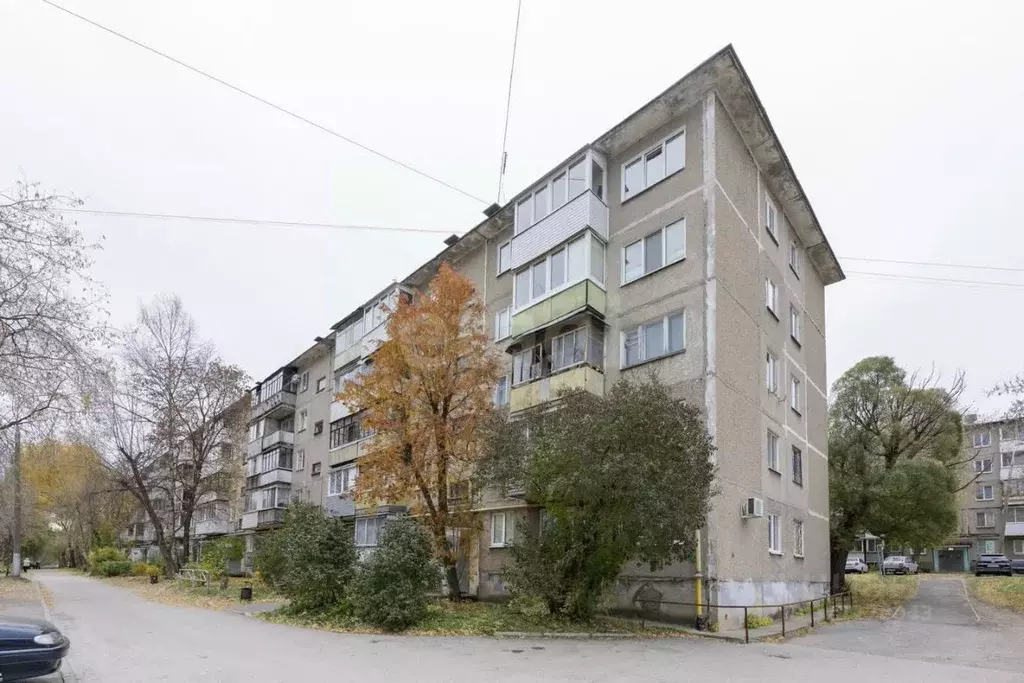 1-к кв. Пермский край, Пермь ул. Космонавта Леонова, 38 (30.0 м) - Фото 1