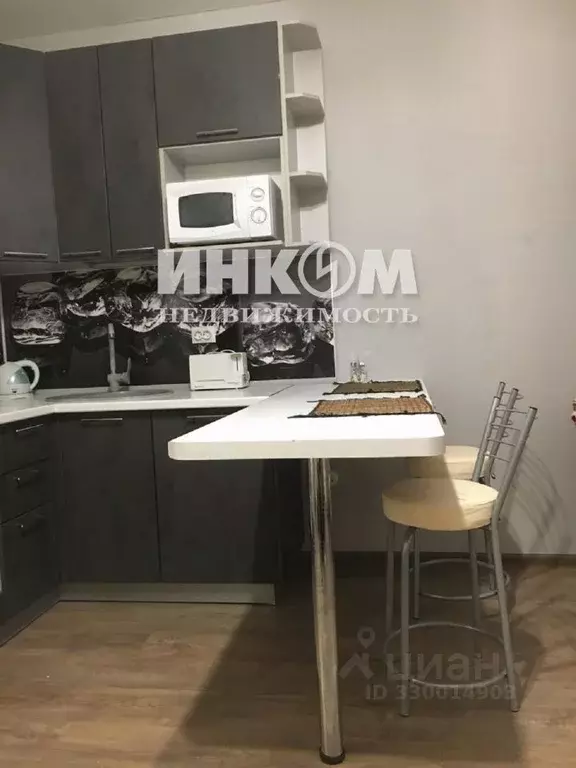 Студия Московская область, Котельники Новые Котельники мкр, 6 (25.6 м) - Фото 1