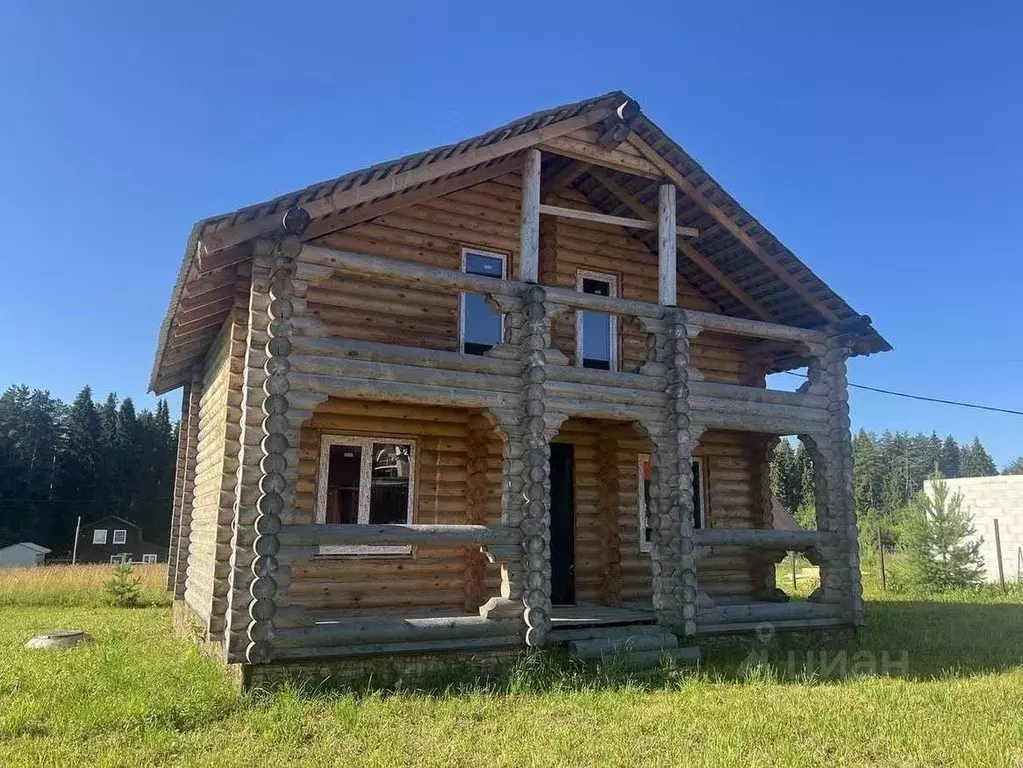Коттедж в Кировская область, Слободской район, Бобинское с/пос, д. ... - Фото 0