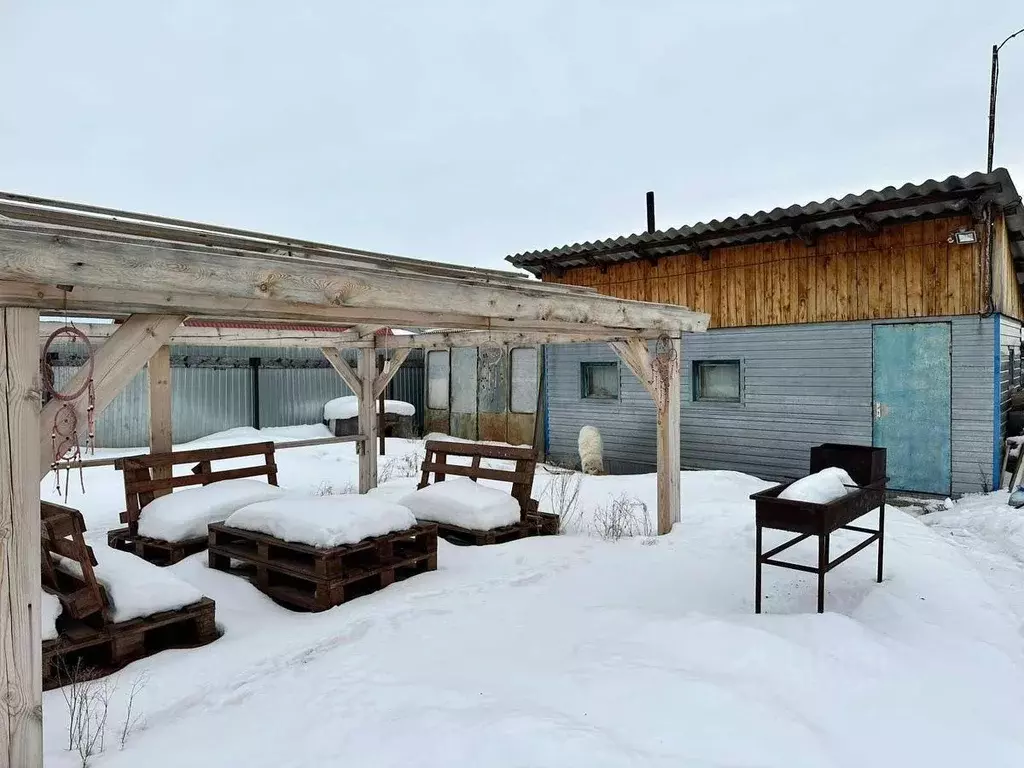 Дом в Саха (Якутия), с. Пригородный ул. Новая (70 м) - Фото 0