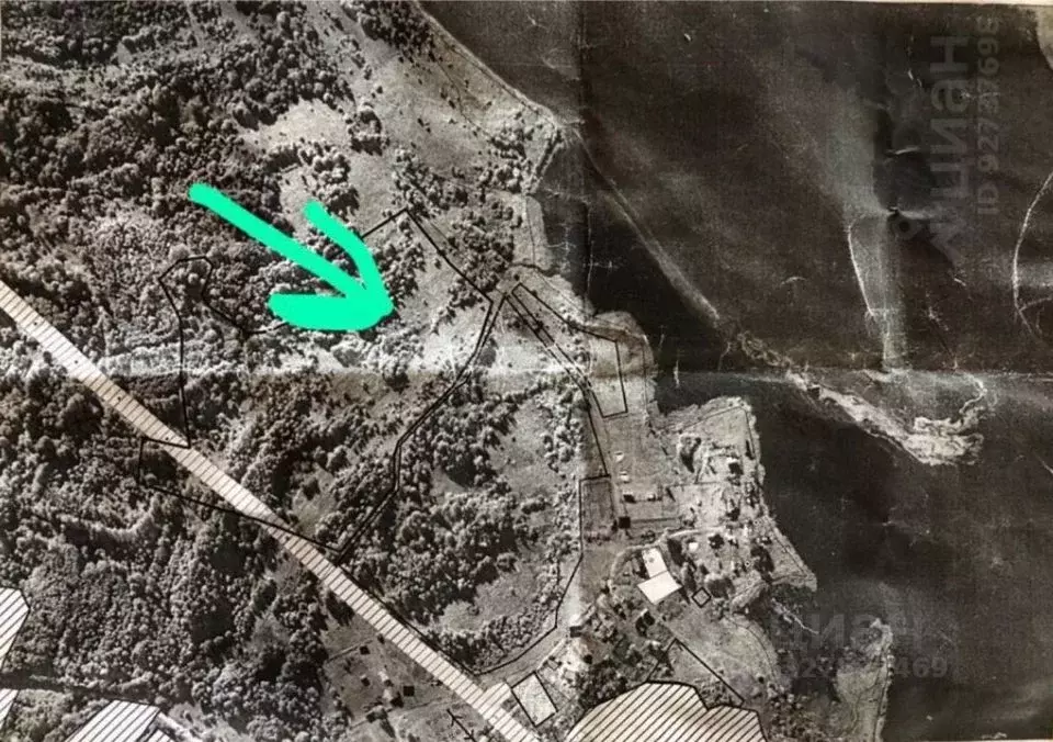 Участок в Тверская область, Пеновский муниципальный округ, д. Синцово  ... - Фото 2