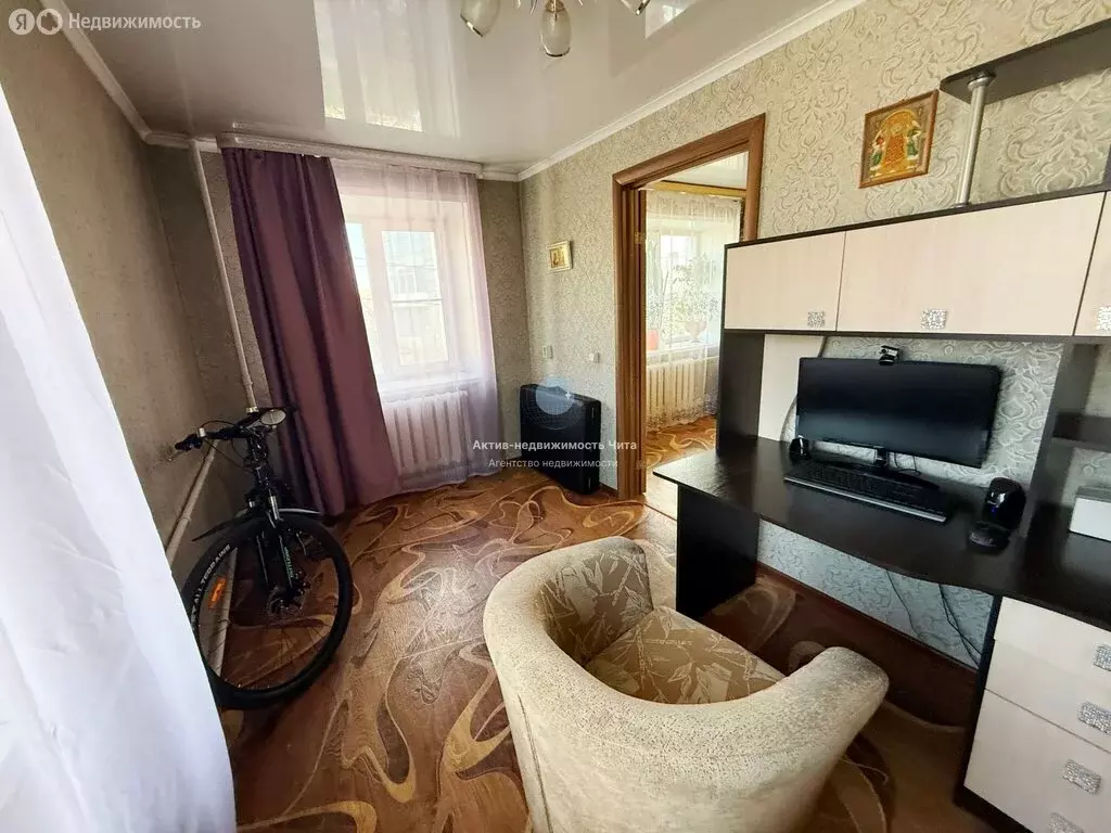 2-комнатная квартира: Чита, улица Николая Островского, 20 (44 м) - Фото 0