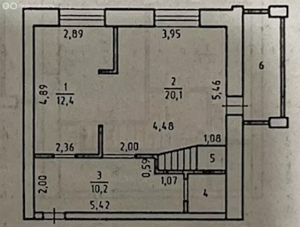 3-комнатная квартира: Владимир, улица Мира, 22А (95 м) - Фото 1