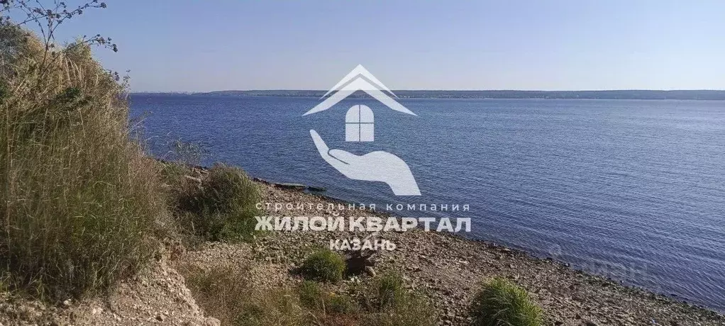 Участок в Татарстан, Верхнеуслонский район, Октябрьское с/пос, с. ... - Фото 2