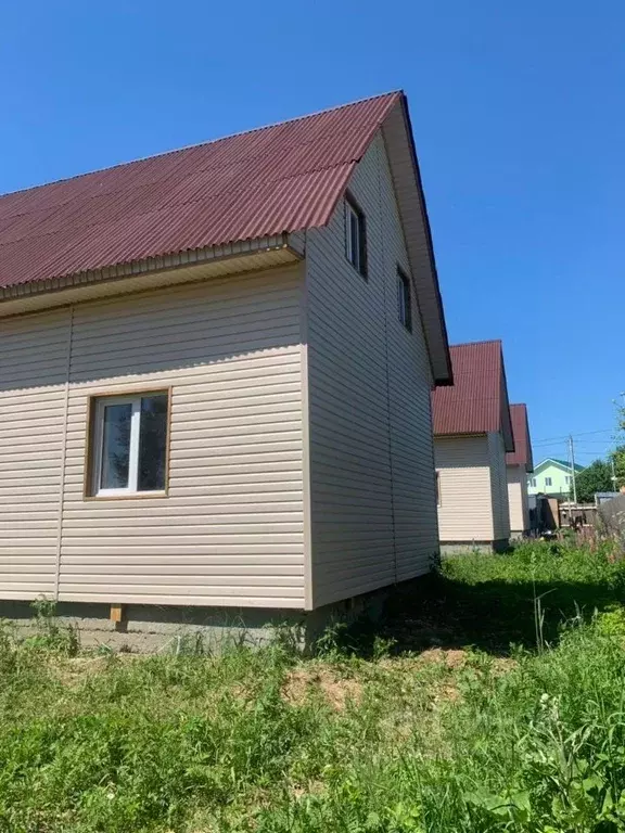 дом в московская область, солнечногорск городской округ, д. бережки . - Фото 1