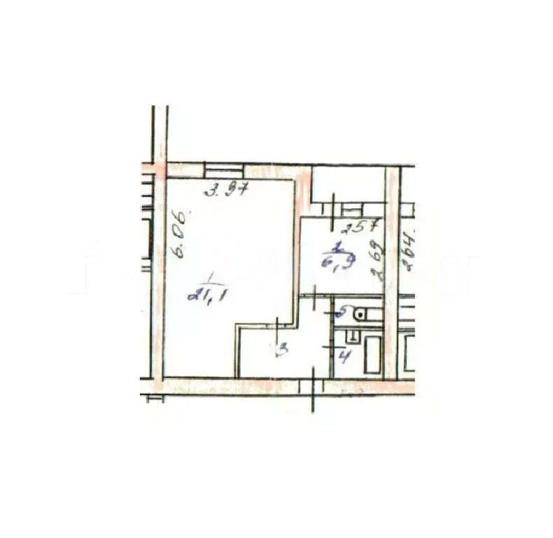 Продается 1-комнатная квартира - Фото 1