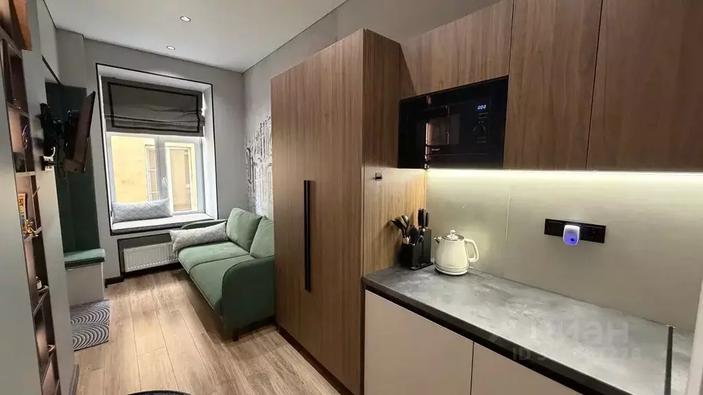 Студия Санкт-Петербург ул. Глинки, 3-5-7 (17.0 м) - Фото 1