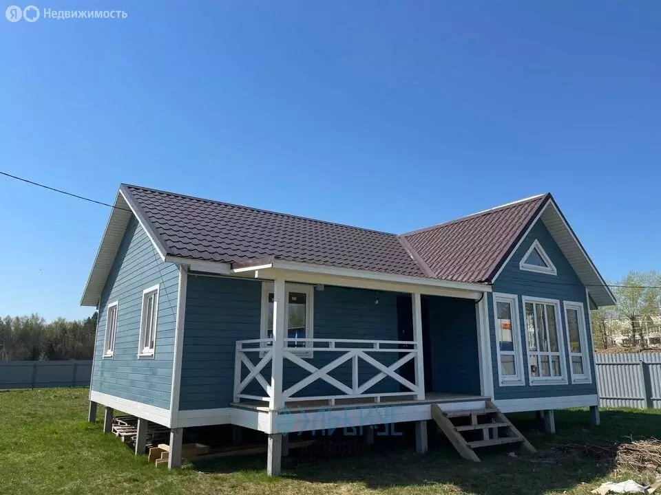 Дом в село Ивановское, Тополиная улица, 2 (76.8 м) - Фото 1