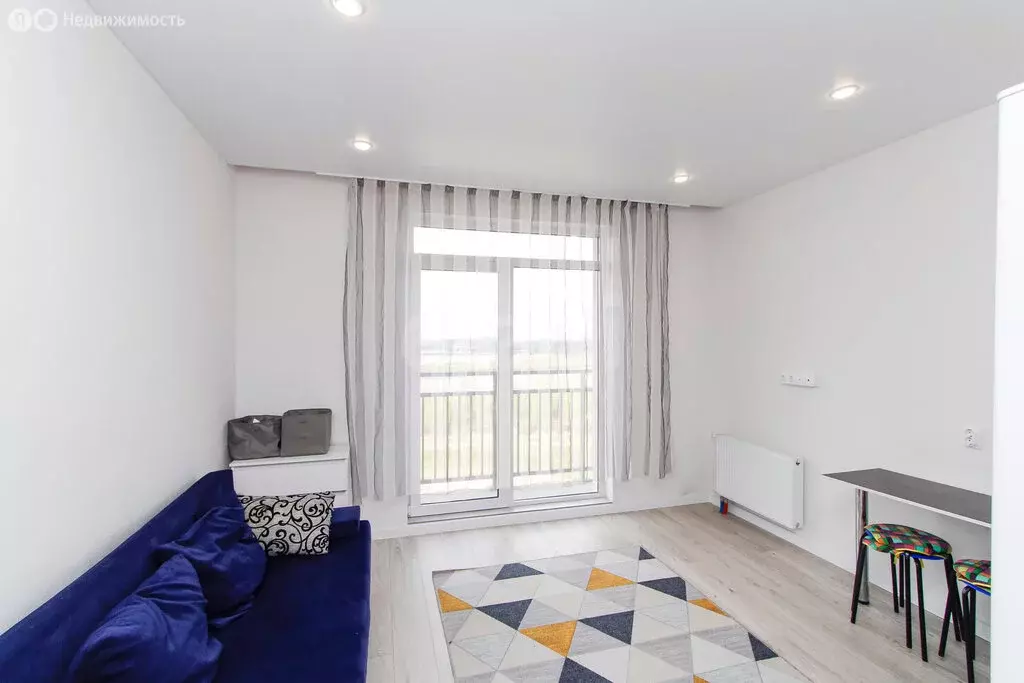 Квартира-студия: Тюмень, Краснооктябрьская улица, 16к1 (25.55 м) - Фото 2