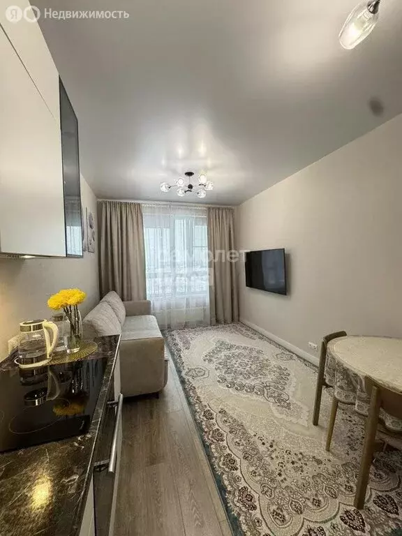 1-комнатная квартира: посёлок городского типа Заречье, Торговая улица, ... - Фото 2