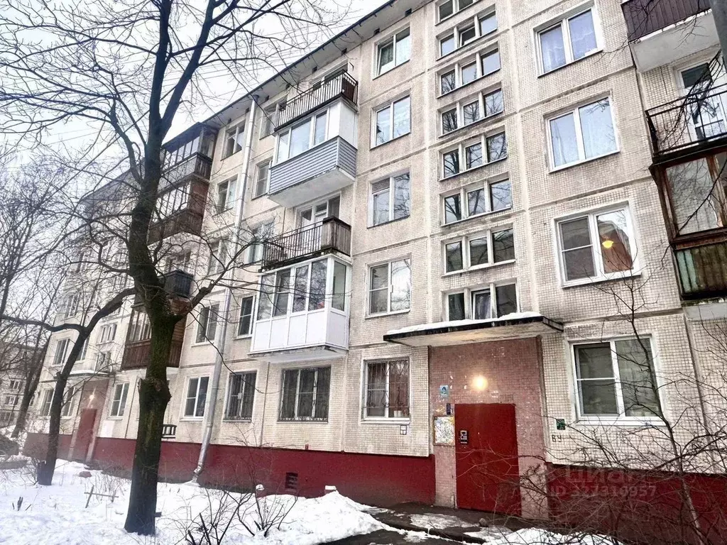 3-к кв. Санкт-Петербург просп. Космонавтов, 70 (58.0 м) - Фото 1