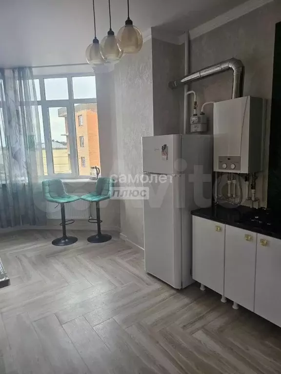 1-к. квартира, 51 м, 6/8 эт. - Фото 1