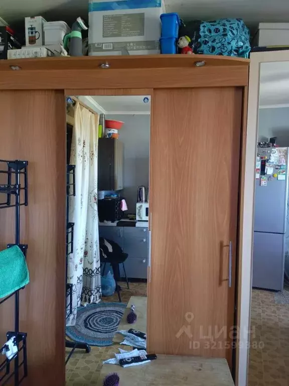 Комната Алтайский край, Барнаул Восточный мкр, ул. Декабристов, 6А ... - Фото 1