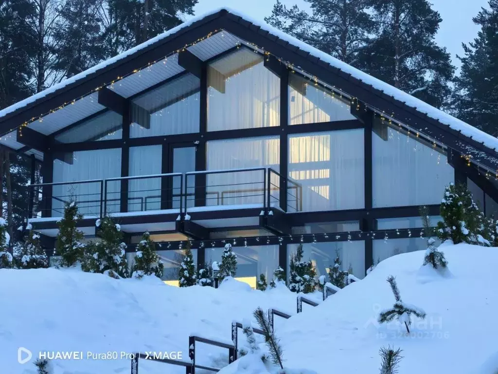 Коттедж в Ленинградская область, Всеволожский район, Колтушское ... - Фото 1