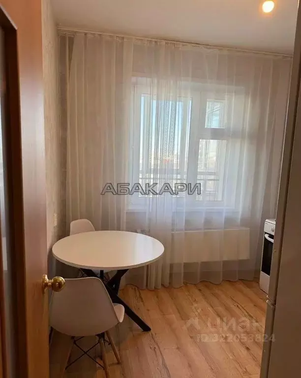 1-к кв. Красноярский край, Красноярск ул. Петра Подзолкова, 5В (50.0 ... - Фото 1