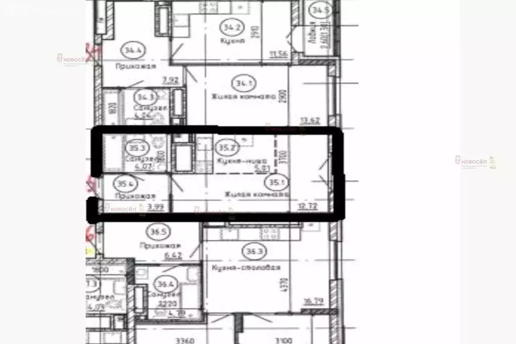 Квартира-студия: Екатеринбург, улица Академика Ландау, 39А (25.7 м) - Фото 1